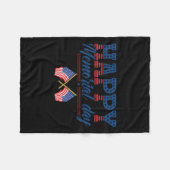 Happy Memorial Day _4 Fleece Deken (Voorkant (Horizontaal))