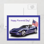 Happy Memorial Day Boxer briefkaart (Voorkant / Achterkant)