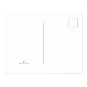 Happy Memorial Day Briefkaart (Achterkant)