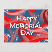 Happy Memorial Day Briefkaart (Voorkant)