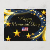Happy Memorial Day Briefkaart (Voorkant)