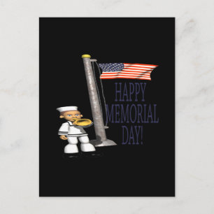 Happy Memorial Day Briefkaart