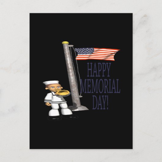 Happy Memorial Day Briefkaart (Voorkant)