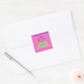 happy memorial day-dag van de sticker (Envelop)