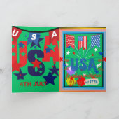 HAPPY MEMORIAL DAY KAART (Binnen)