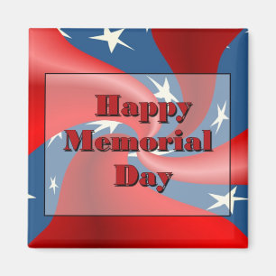 Happy Memorial Day Magneet