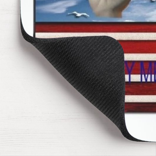 Happy Memorial Day Muismatten (Hoek)