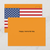 Happy memorial day nniversary Cards Briefkaart (Voorkant / Achterkant)