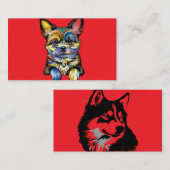 Happy memorial day nniversary  visitekaartje (Voorkant / Achterkant)