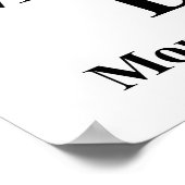 Happy Memorial Day Poster (Hoek)