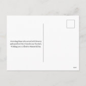 Happy Memorial Day Rode Poppies Militair Feestdagenkaart (Achterkant)