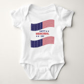 Happy Memorial Day Romper (Voorkant)