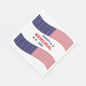 Happy Memorial Day Servet (Hoek)
