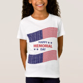 Happy Memorial Day T-shirt (Voorkant)