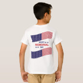 Happy Memorial Day T-shirt (Achterkant volledig)