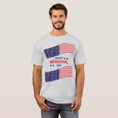 Happy Memorial Day T-Shirt (Voorkant volledig)