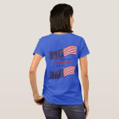 Happy Memorial Day T-Shirt (Achterkant volledig)