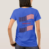 Happy Memorial Day T-Shirt (Achterkant)