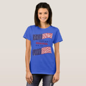Happy Memorial Day T-Shirt (Voorkant volledig)
