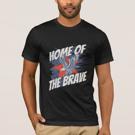 HAPPY MEMORIAL DAY T-SHIRT (Voorkant)