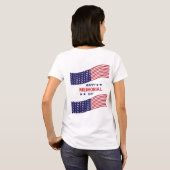 Happy Memorial Day T-shirt (Achterkant volledig)