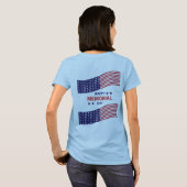 Happy Memorial Day T-Shirt (Achterkant volledig)