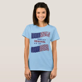 Happy Memorial Day T-Shirt (Voorkant volledig)