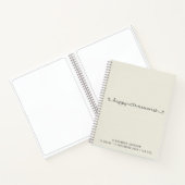 Happy Memories Baby Memory Book Keepomwille Journa Notitieboek (Binnen)