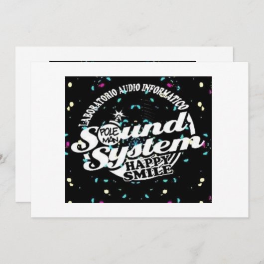 Happy Menu (Voorkant / Achterkant)