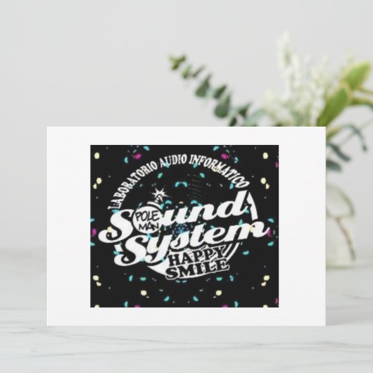 Happy Menu (Staand voorkant)