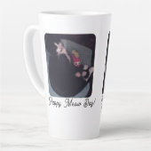 Happy Meow Day ,Cat Lovers Latte Mok (Linkerhoek)