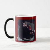 Happy Meow Day ,Cat Lovers Magische Mok (Links)