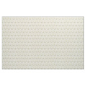 Happy Meow Year - Aangepaste achtergrondkleur Stof (Yard (91,4 cm))