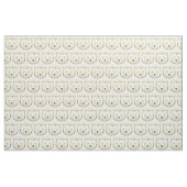 Happy Meow Year - Aangepaste achtergrondkleur Stof (Fat Quarter)