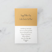 Happy Meowder's Day Crazy Cat Lady Moederdag Kaart (Binnen)