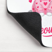 Happy Meowentine’s Cute Romantic Cats Couple Valen Muismat (Hoek)