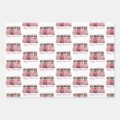 Happy Meowentine's Cats in Truien Valentijnse  Inpakpapier Vel (Voorkant)