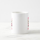 Happy Meowentines Cute Valentine Cats Love Funny M Koffiemok (Center)