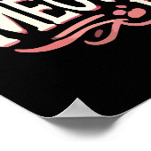 Happy Meowentine's Day - Schattigee Cat Valentijns Poster (Hoek)