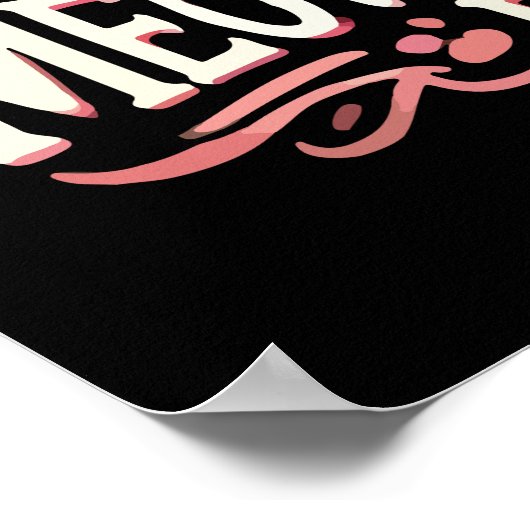 Happy Meowentine's Day - Schattigee Cat Valentijns Poster (Hoek)