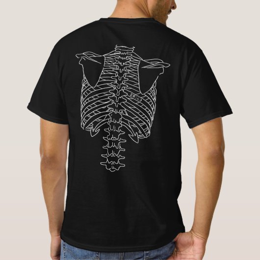 happy merch t-shirt (Achterkant)
