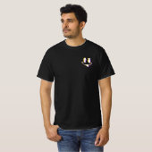 happy merch t-shirt (Voorkant volledig)