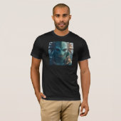 Happy Merman beroemd gemaakt door Juan Cabana T-shirt (Voorkant volledig)