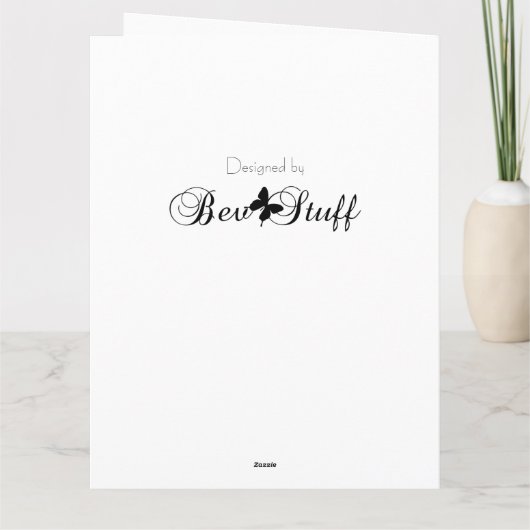 Happy Merry Birthday Cupcake Candles Kaart (Achterkant)