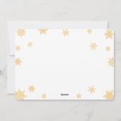 Happy & Merry Chrismukkah with Menorah & Xmas Tree Feestdagenkaart (Achterkant)