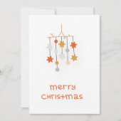 Happy Merry Christmas Kaart (Voorkant)