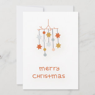 Happy Merry Christmas  Kaart