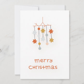 Happy Merry Christmas Kaart