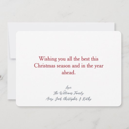 Happy Merry Kinder Family (Achterkant)