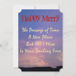 Happy Merry mist je Kaart door RoseWrites